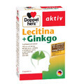 Lecithin+Ginkgo, 30 capsules, Doppelherz