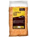 Lenticchie rosse Eco, 500 g, Dragon Superfoods