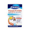 Magneziu B Complex 500 mg, 42 compresse, Eurovita