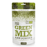 Green Mix 100% ecologico, 200 g, Purasana