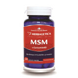 MSM + Cucumin95, 30 capsule, Herbagetica