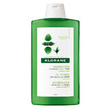 Klorane Ortica - Shampoo Seboriduttore Capelli Grassi, 400ml