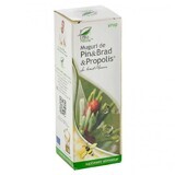 Sciroppo di germogli di pino, abete e propoli, 100 ml, Pro Natura