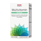 Multivitaminici per donne 50 Plus (202549), 60 compresse, GNC