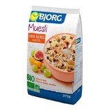 Muesli biologico senza zuccheri aggiunti, 375 g, Bjorg