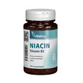 Niacin Vitamin B3 100mg, 100 tablets, VitaKing