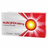 Nurofen Forte 400 mg, 12 compresse, Reckitt Benkiser Healthcare