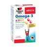 Omega 3 Vitamin A+D+E+C for children, 30 capsules, Doppelherz