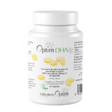 Microalghe Optim DHA, 60 capsule, Laboratoire Optim