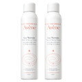 Confezione Acqua termale spray, 300 ml + 300 ml, Avène 