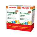 Paket B-Komplex Plus Vitamin C mit Fruchtgeschmack, 30 + 30 Tabletten (50% Rabatt auf das 2. Produkt)) , Walmark