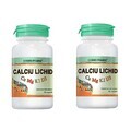 Pachet Calciu Lichid, 30 capsule (1+1), Cosmopharm