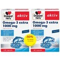 Confezione Omega - 3 extra, 1000 mg, 120 + 60 capsule, Doppelherz