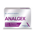 Analgex 400 mg/325 mg, 12 film-coated tablets, Laropharm