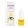 Anti-irritating lubricating eye drops with hyaluronic acid Afomill, 10 ml, Af United