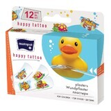 Toppe per bambini Happy Tattoo, 12 pezzi, Matopat