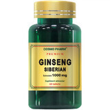 Premium Sibirischer Ginseng, 60 Tabletten, Cosmopharm