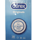 Preservativi classici, 18 pezzi, Durex