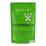 Polvere di clorella biologica, 125 g, Republica Bio