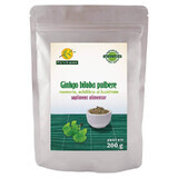 Ginkgo biloba in polvere, 200 g, Phyto Biocare