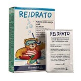 Reidrato polvere per soluzione orale, 10 bustine, Pharmalife