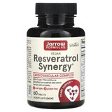 Resveratrol Synergy 200mg Jarrow Formulas, 60 tablets, Secom