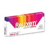 Reuxen, 200 mg, 10 compresse, Helcor