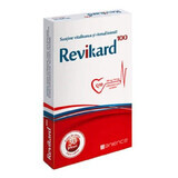 Revikard 100 gusto ciliegia, 30 gelatine, Sanience