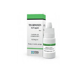 Rhinoxin nasal solution 0.25 mg, 10 ml, Tis Farmaceutic