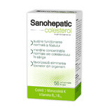 Sanohepatic Cholesterol, 56 tablets, Drovit