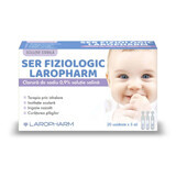 Siero fisiologico, 20 dosi singole x 5ml, Laropharm