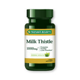 Silymarin Milk Thistle 1000 mg, 30 capsule + 10 capsule, Nature's Bounty