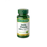 Silymarin Milk Thistle 1000 mg, 30 capsule + 10 capsule, Nature's Bounty