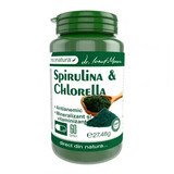 Spirulina & Chlorella, 60 capsule, Pro Natura