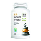 Spirulina 1000mg, 100 compresse, Alevia