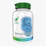 Spirulina Plus, 60 cápsulas, Pro Natura