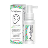 Acustivum spray per le orecchie, 20 ml, Crushed