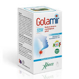 Golamir 2Act, alcohol-free spray for children and adults, 30 ml, Aboca