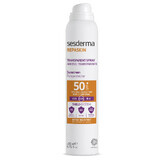 Repaskin SPF 50 spray trasparente, 200 ml, Sesderma