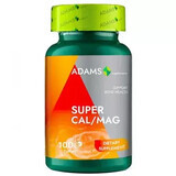 Super Cal/Mag, 100 compresse, Adams Vision