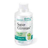 Estratto di Garcinia Super CitriMax 900 HCA, 120 capsule, Rotta Natura