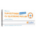 Supposte con glicerina 1500 mg per bambini, 12 pezzi, Hyllan