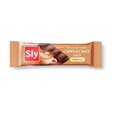 Compressa dietetica con cappuccino senza zucchero, 25g, Sly Nutritia