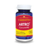 Artro+ Curcumin95, 30 capsule, Herbagetica