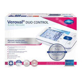 Sfigmomanometro misura M Veroval Duo Control (925505), circonferenza 22-32 cm, Hartmann