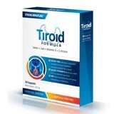 Formula tiroidea, 30 capsule, Strong Nature