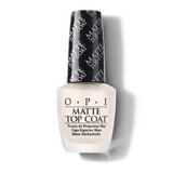 Matte Top Coat Nail Polish Sealer, 15 ml, OPI