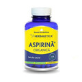 Organic Aspirin, 120 capsules, Herbagetica