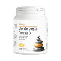 Olio di pesce Omega 3, 120 capsule, Alevia