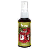 Olio di ricino, 50 ml, Adams Vision